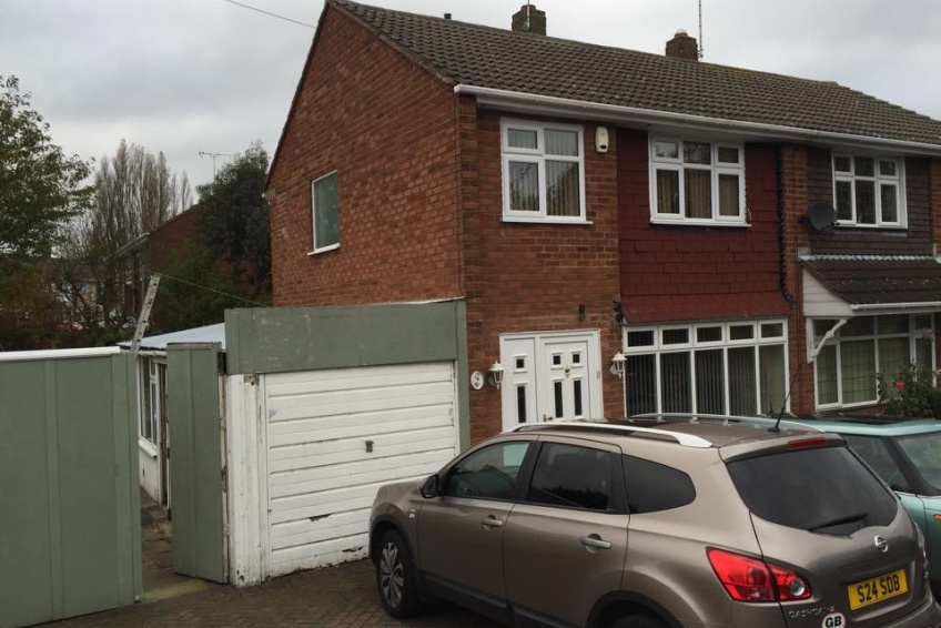 House Extension Building Specialists Walsall, Wednesbury &amp; Birmingham - The start of the project