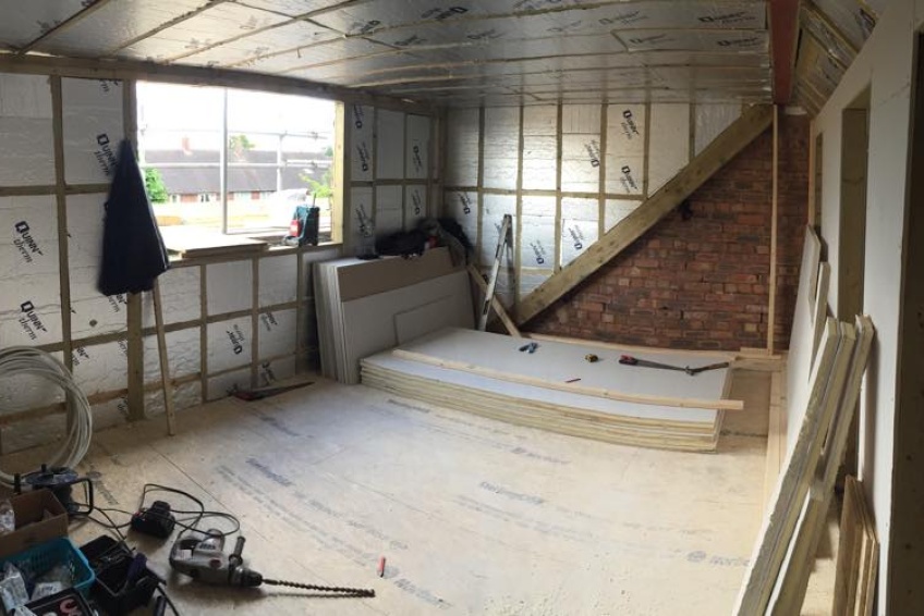 Loft Conversion Specialists Builders Walsall, Birmingham -
