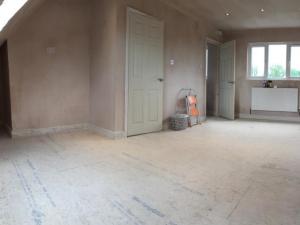 Loft conversion interior build - Walsall