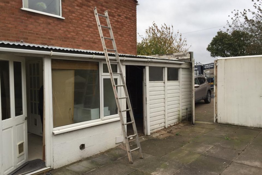 House Extension Building Specialists Walsall, Wednesbury - It&#039;s days are numbered...