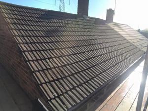 Re-roof project - Wednesbury