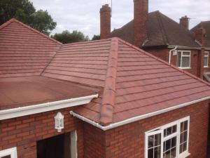 Roofing work - West Bromwich