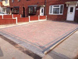 Block Paving Driveway - Walsall