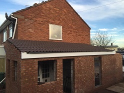 garage roof tiles on